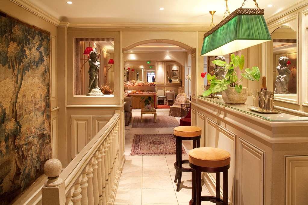 Hotel Au Manoir Saint Germain Paris Zimmer foto