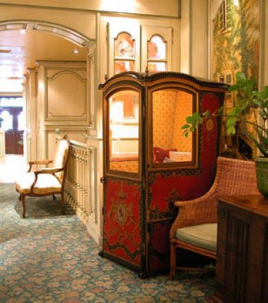 Hotel Au Manoir Saint Germain Paris Interior foto
