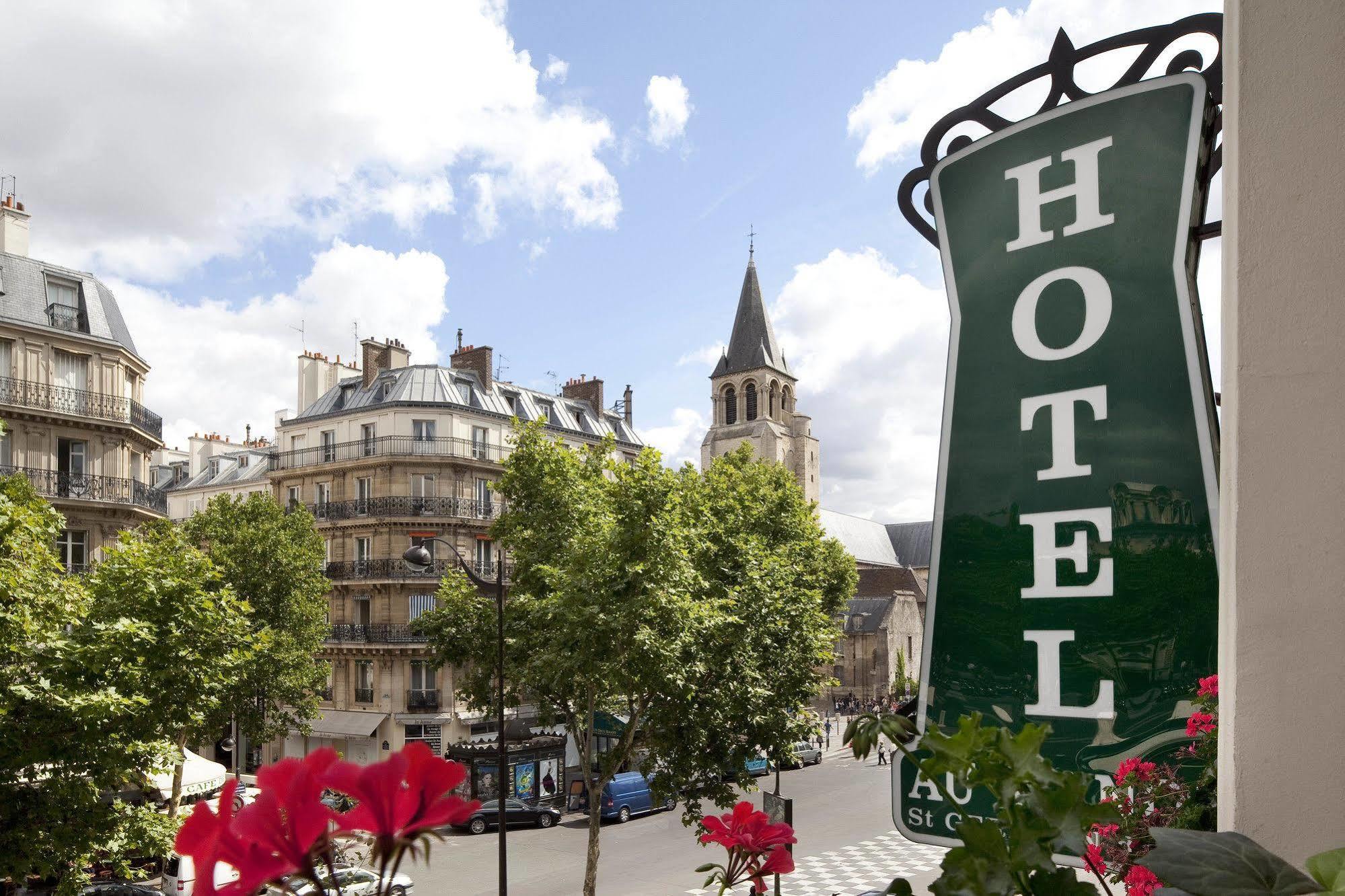 Hotel Au Manoir Saint Germain Paris Exterior foto